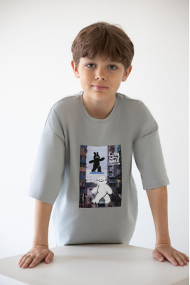 Футболка для хлопців "Oversize"